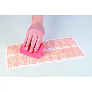 Tapis de cuisine en silicone Silikomart TRD07 Slim Baroc image-1
