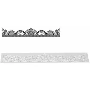 Tapis de cuisine en silicone Silikomart TRD08 Slim Chic image-0