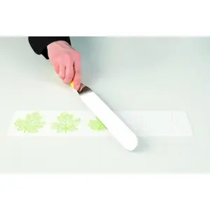 Silicone kitchen mats Silikomart TRD10 Ornamental 80X400 image-1