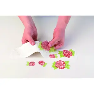 Tappetini da cucina in silicone Silikomart TRD14 Roses image-1