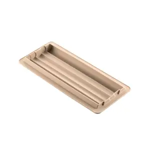 Rectangular mold with silicone mat Silikomart Tarte Bamboo