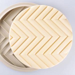 Mould with decorative mat Silikomart Tarte Grafique image-2