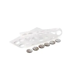 Mould Silikomart Round Chablon (x2) image-1