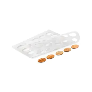 Stampo Silikomart Oval Chablon (x2) image-1