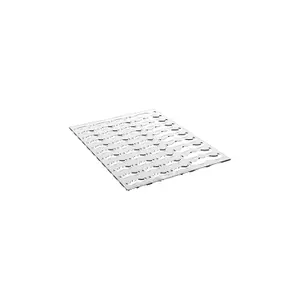 Mould Silikomart Chablon Mustache image-0