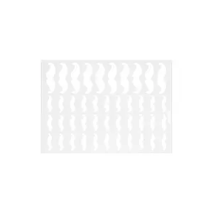 Mould Silikomart Chablon Mustache image-1