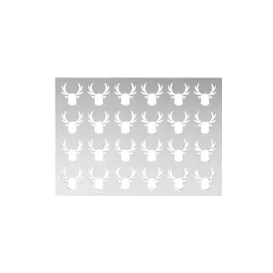 Stampo Silikomart Chablon Rudolph image-0