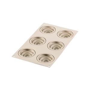 Molde de silicona Silikomart Mini Twist Tarte