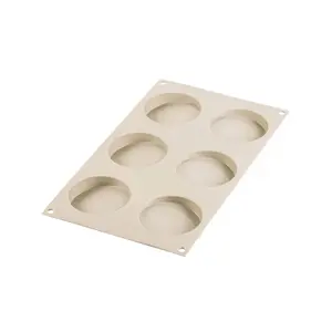 Siliconen mal Silikomart Mini Tarte Glam image-0