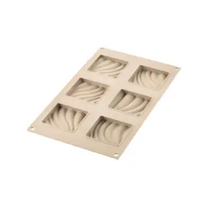 Stampo in silicone Silikomart Mini Tarte Sand image-0