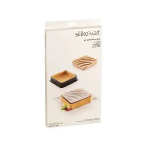 Stampo in silicone Silikomart Mini Tarte Sand image-2