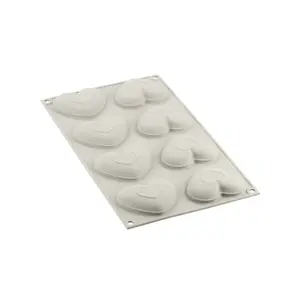 Moule silicone Silikomart Mini Tarte Petit Amour image-0