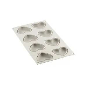 Moule silicone Silikomart Mini Tarte Petit Amour image-1