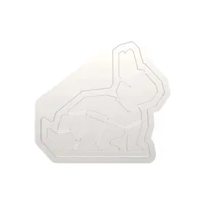Silikoneform Silikomart Bunny 520 image-0