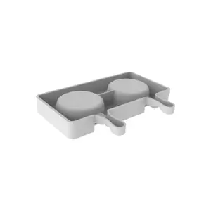Formička na zmrzlinu Silikomart Gel19B Round (x2) image-1