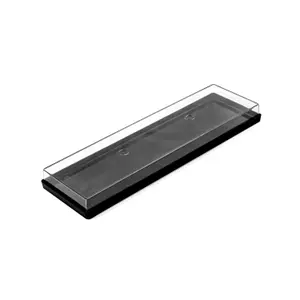 Platte mit Polycarbonatdeckel Silikomart Small Total I-Gloo image-0