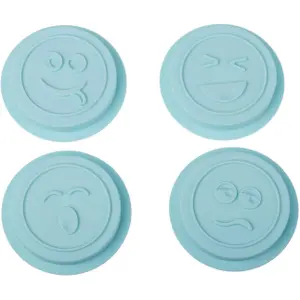 Molde de silicona Silikomart Wonder Stamp (x4) image-0