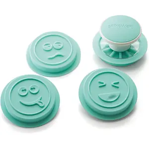 Molde de silicona Silikomart Wonder Stamp (x4) image-1