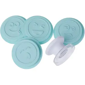 Molde de silicona Silikomart Wonder Stamp (x4) image-2