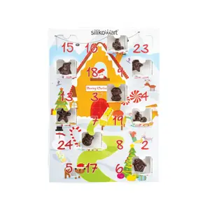 Forma silikonowa Silikomart CA01 Creative Xmas Countdown image-2