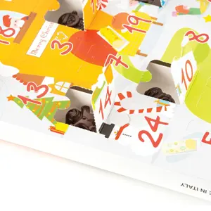 Decorative item - Creative Christmas countdown timer Silikomart CA01 (x2) image-2