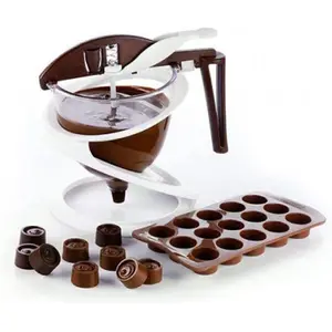 Chocolate funnel Silikomart image-0