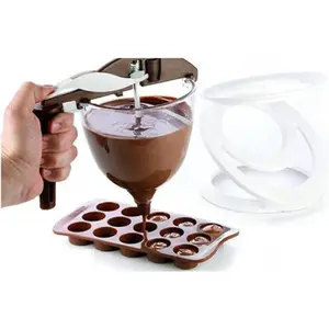 Chocolate funnel Silikomart image-2