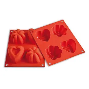 Molde de silicona Silikomart HSF02 Happy Love image-0