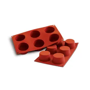 Molde de silicona Silikomart Sf 102 Medium Muffin image-0
