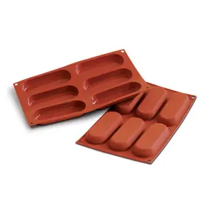Stampo in silicone Silikomart Sf 103 Savoiardo image-0