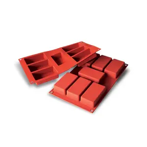 Stampo in silicone Silikomart Sf 110 Rectangular image-0