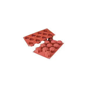 Silicone mold Silikomart SF115 Snowflakes image-0