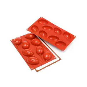 Stampo in silicone Silikomart Sf 118 Tulip image-0