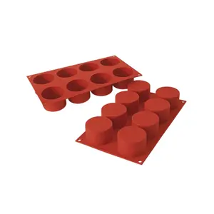 Silicone mold Silikomart Sf 119 Cylinders image-0