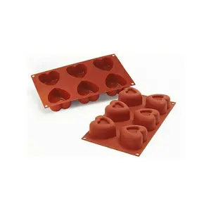 Silikonform Silikomart Sf 124 Passion image-0
