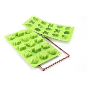 Moule en silicone Silikomart Sf135 Mini Springlife image-0