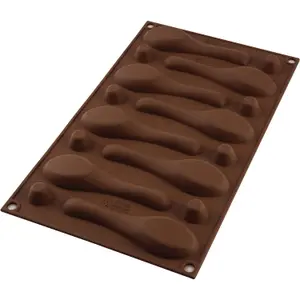 Siliconen mal Silikomart My Chocolate Spoon image-0