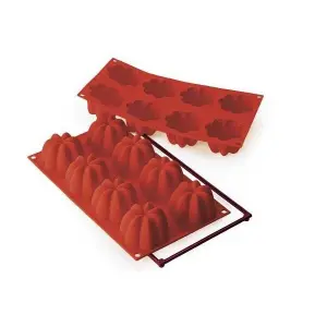 Moule en silicone Silikomart Sf154 Charlotte image-0