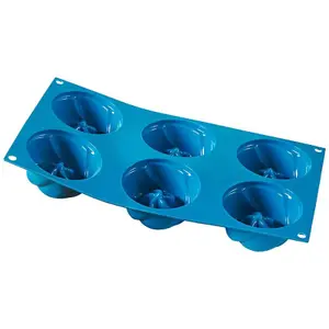 Moule en silicone Silikomart Sf158 Mini Vertigo image-0