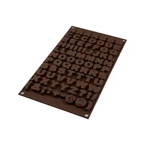 Forma silikonowa Silikomart Sf 169 Choco Abc image-0
