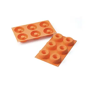 Silikonform Silikomart Donuts image-0