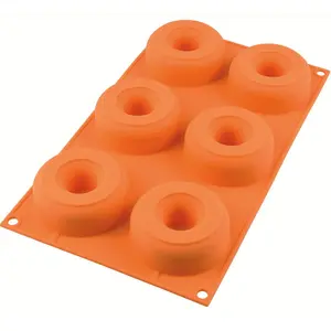 Moule en silicone Silikomart Donuts image-0