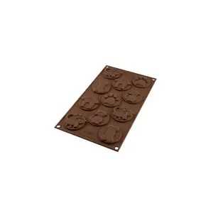 Silikonform Silikomart Puppy Choco Tag image-0