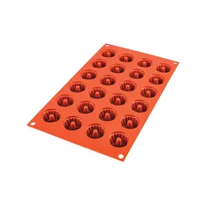 Molde de silicona Silikomart Sf232 Mini Gugelhopf image-1