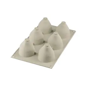 Gjutform av silikon Silikomart Fragole E Panna image-1