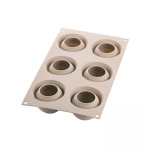 Silikonform med sats Silikomart Ispirazioni Di Frutta - Albicocca image-0