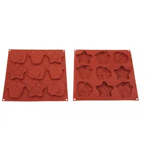 Silicone mold Silikomart My Christmas Cookies image-0