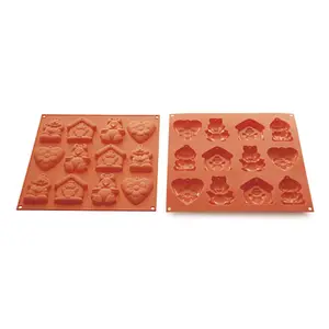 Stampo in silicone Silikomart My Lovely Cookies image-0