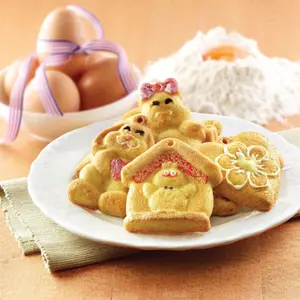 Stampo in silicone Silikomart My Lovely Cookies image-1
