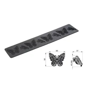 Silikonová kuchyňská podložka Silikomart TRD02 Butterfly image-0